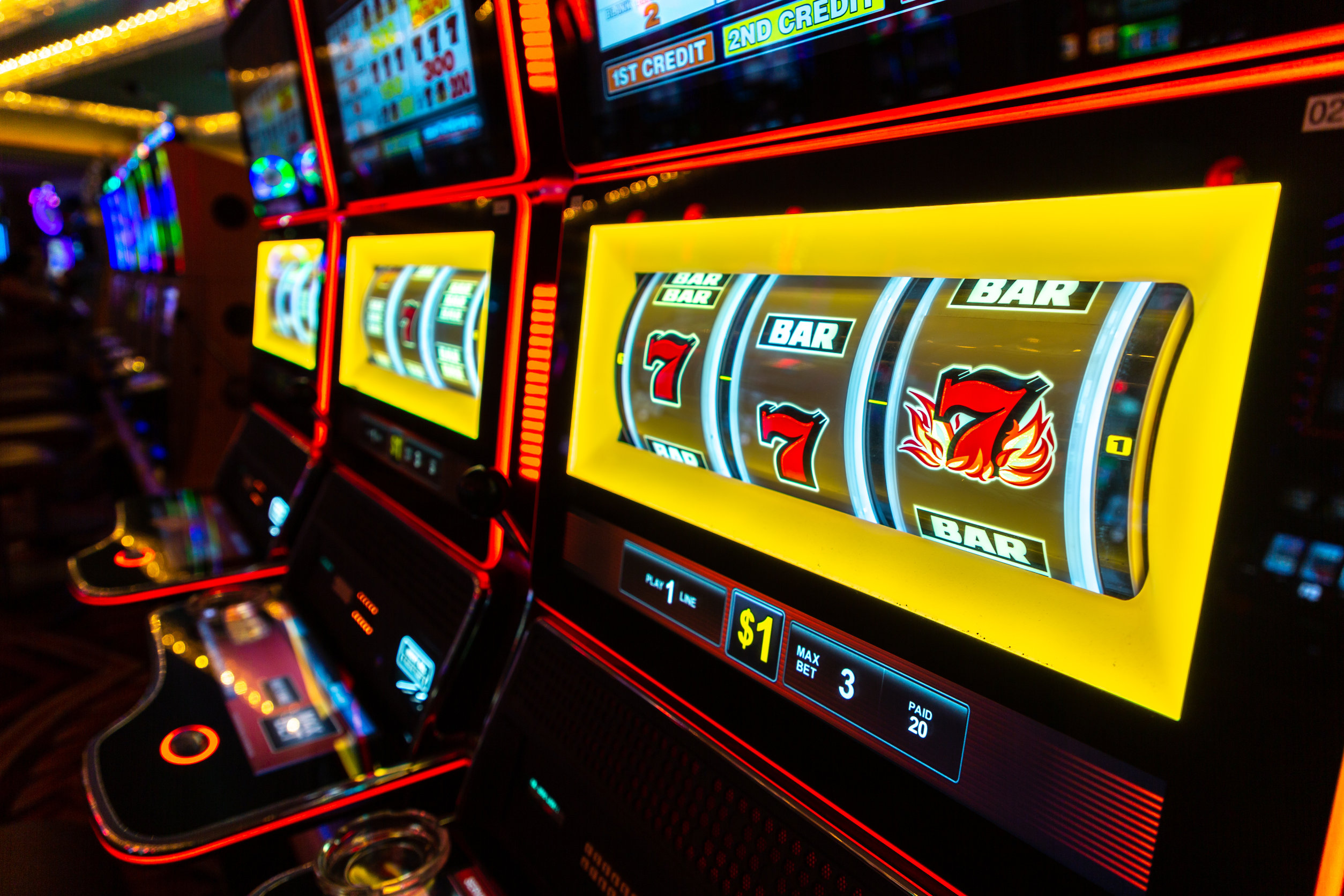 vegas style slot machines for sale