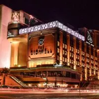 Cromwell Las Vegas exterior at night
