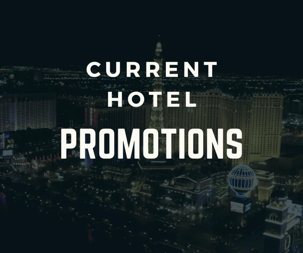 Current Hotel Promotions