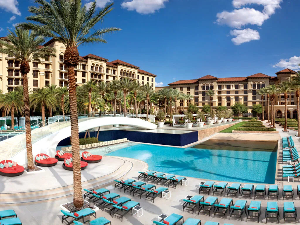 Pool complex at Green Valley Ranch