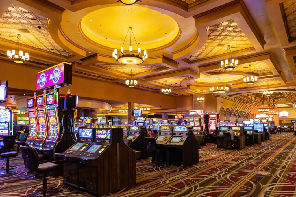 Casino Floor at Santa Fe Station