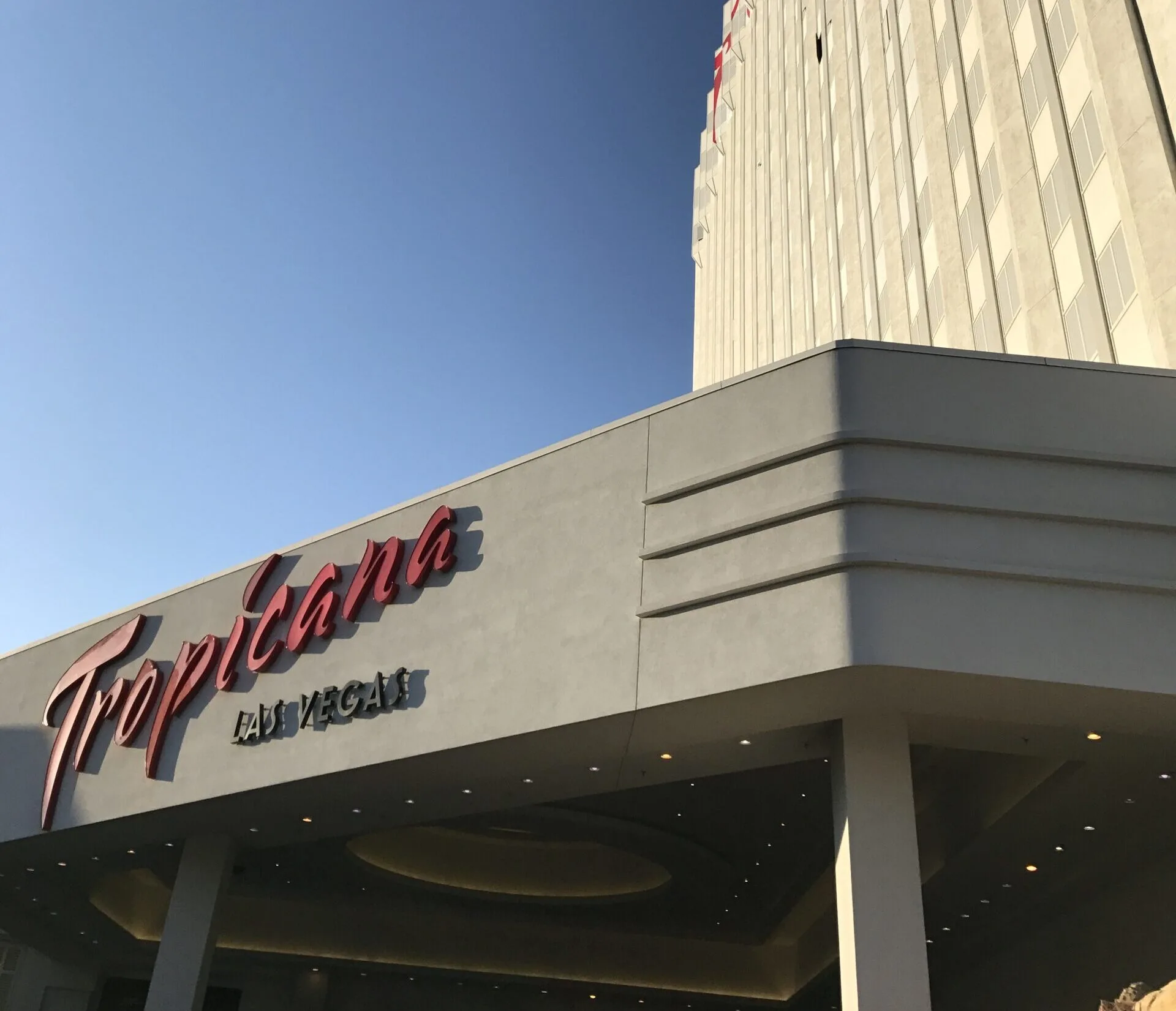 Tropicana Las Vegas Exterior