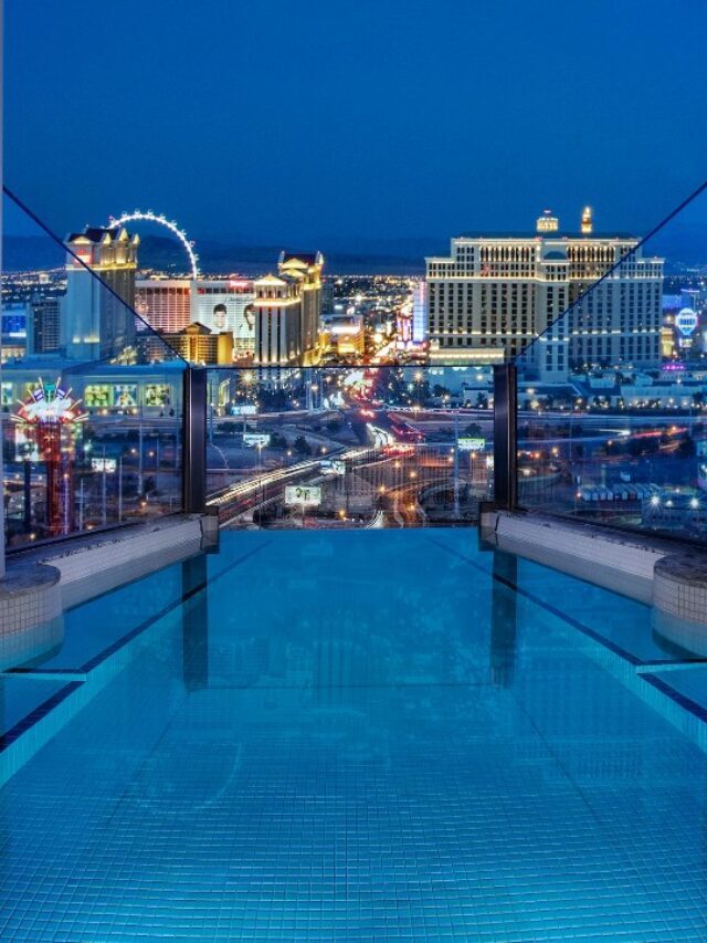 Las Vegas Hotel Suites That Have Their Own Pool