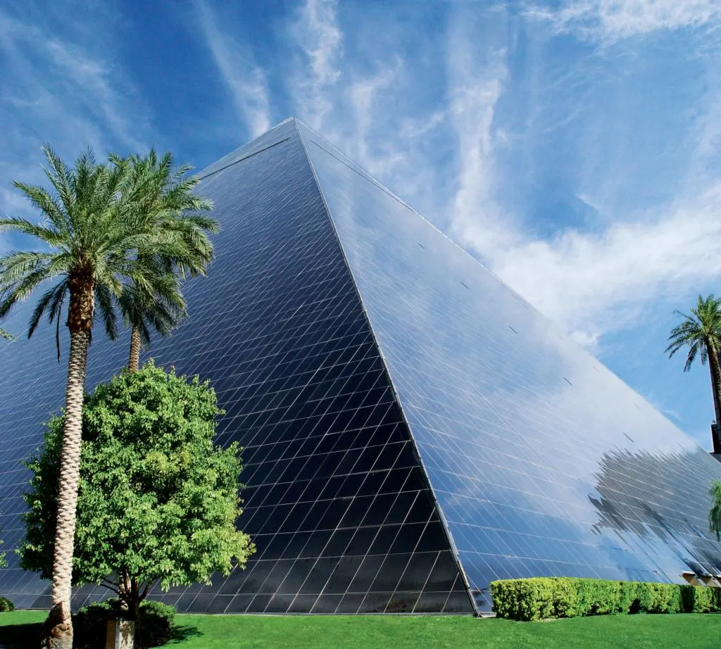 Luxor Las Vegas exterior