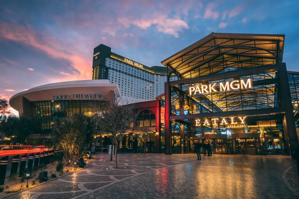 Park MGM Las Vegas Exterior