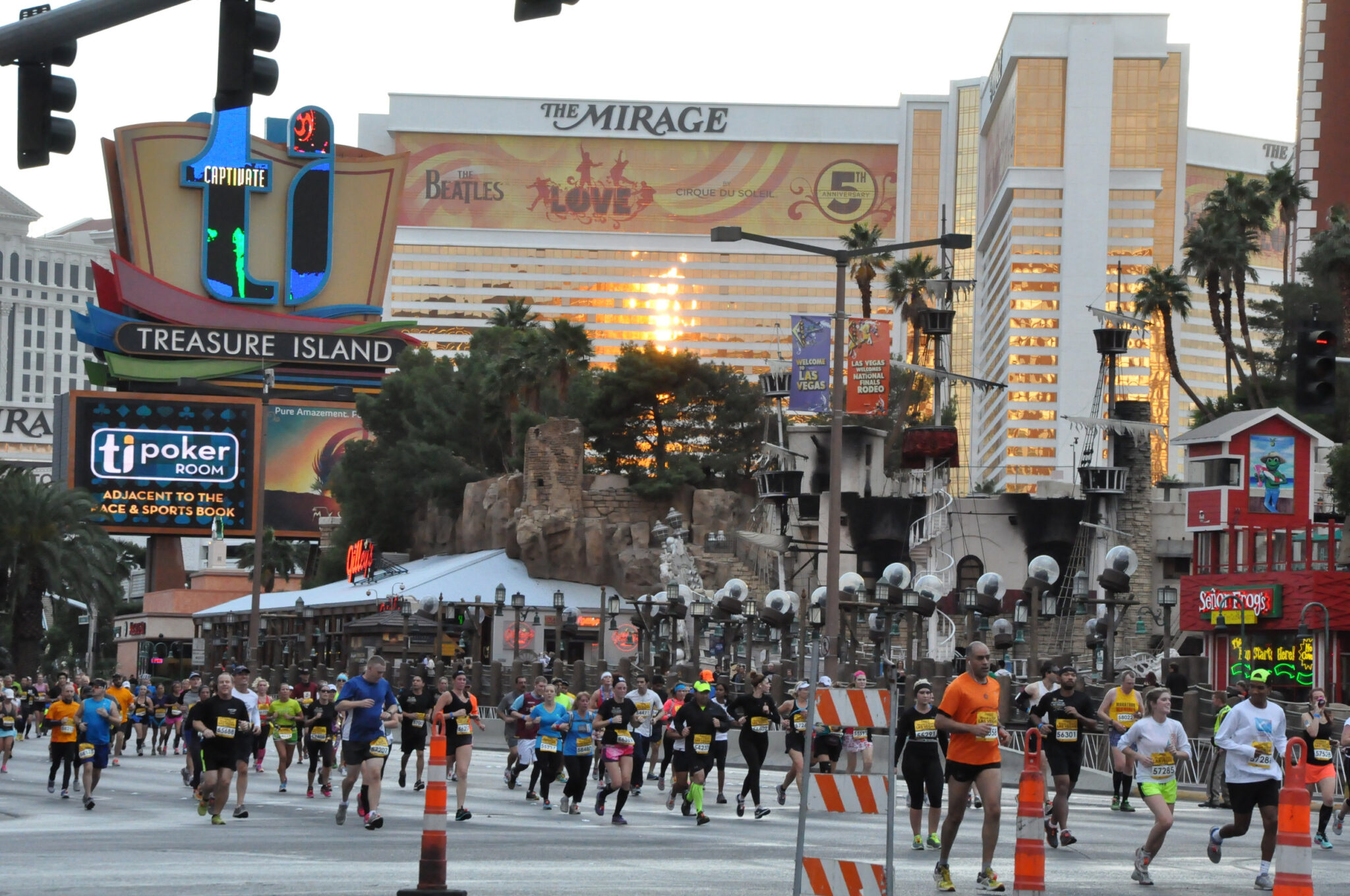 Tips for Running In Las Vegas On The Strip & Downtown