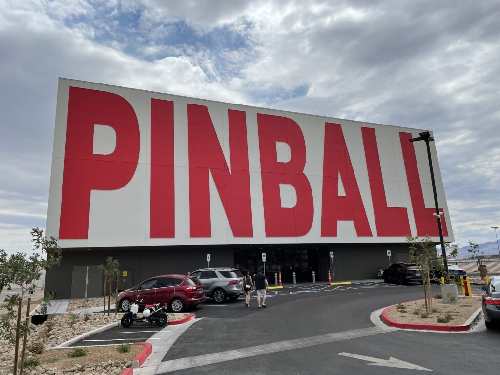 Pinball Hall of Fame Exterior