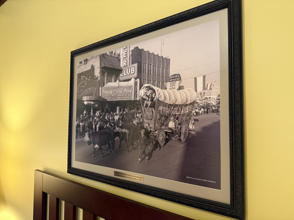 Another old photo of a parade on Fremont Street. 