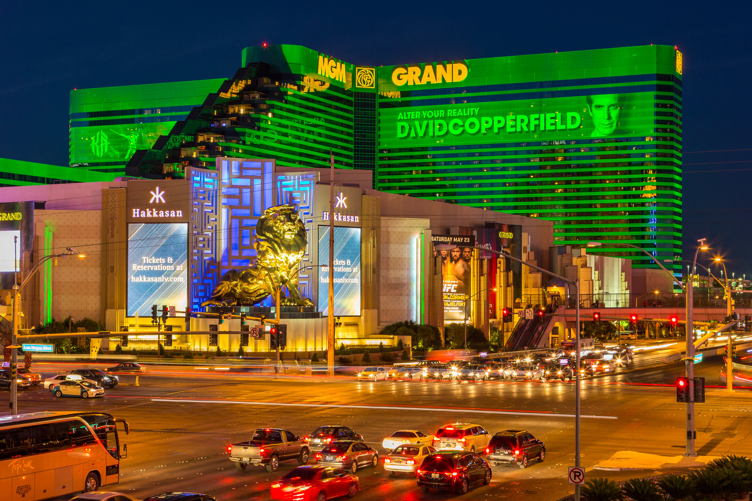 what casinos are associated with mgm