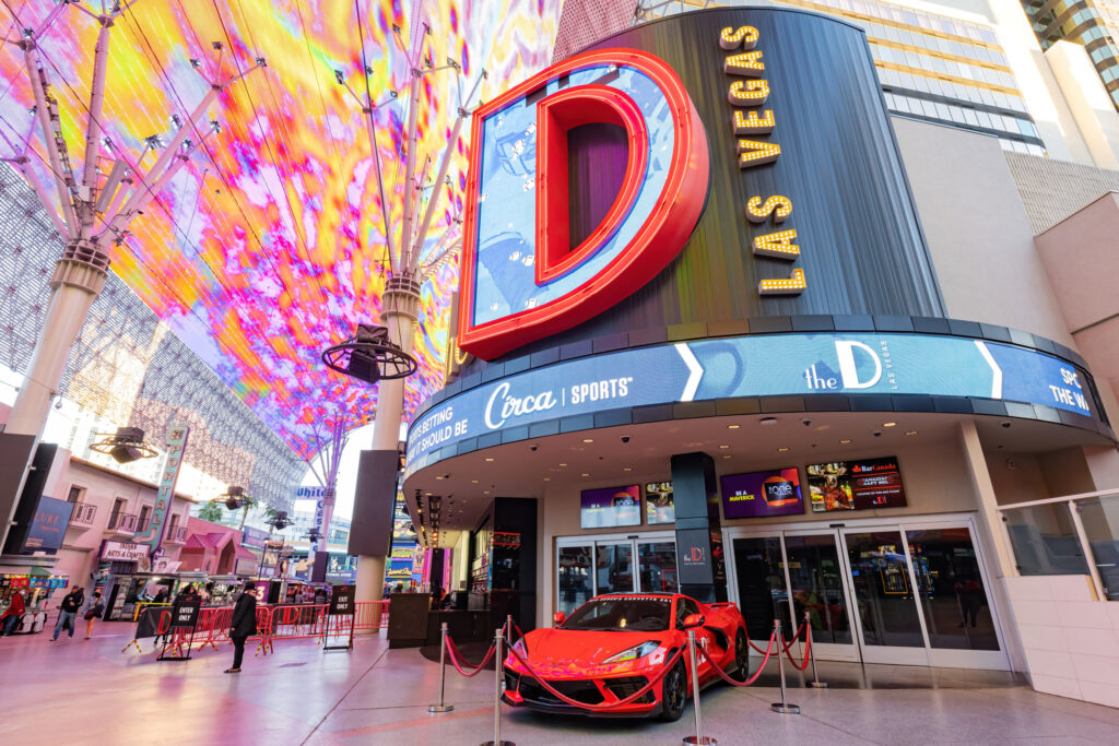 The D in Las Vegas