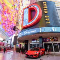 The D in Las Vegas