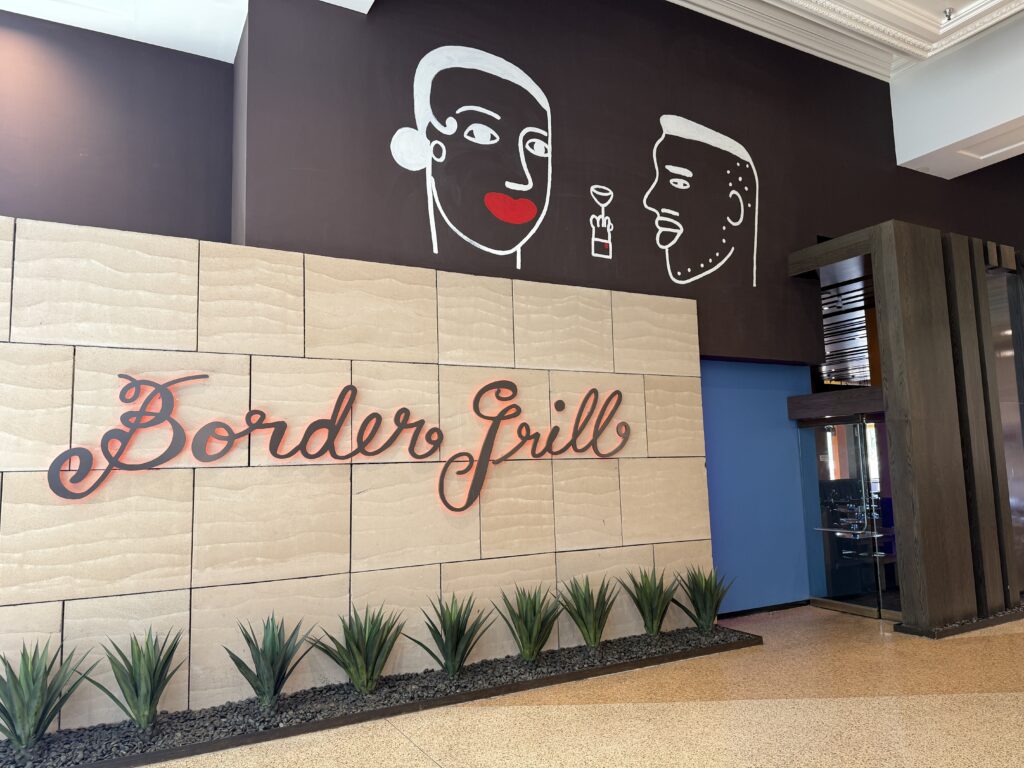 Exterior of Border Grill at Mandalay Bay.