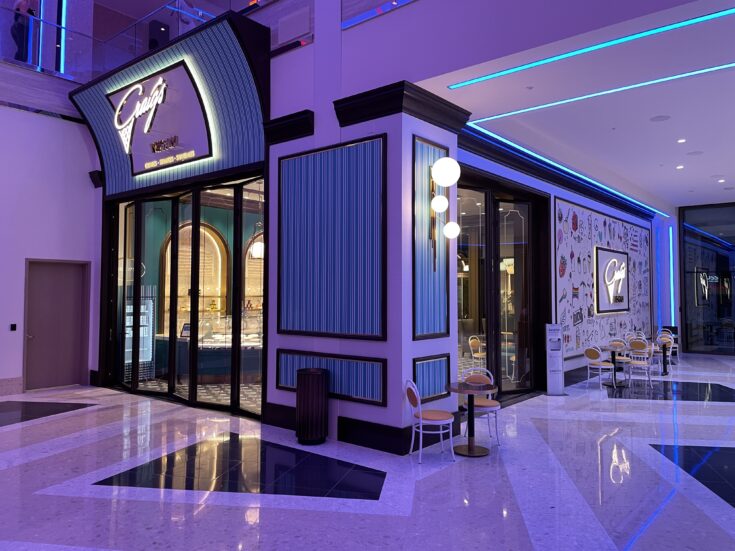 resorts world vegan ice cream