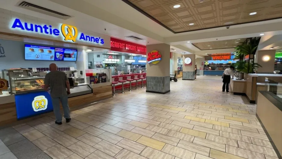 Flamingo's Food court. 