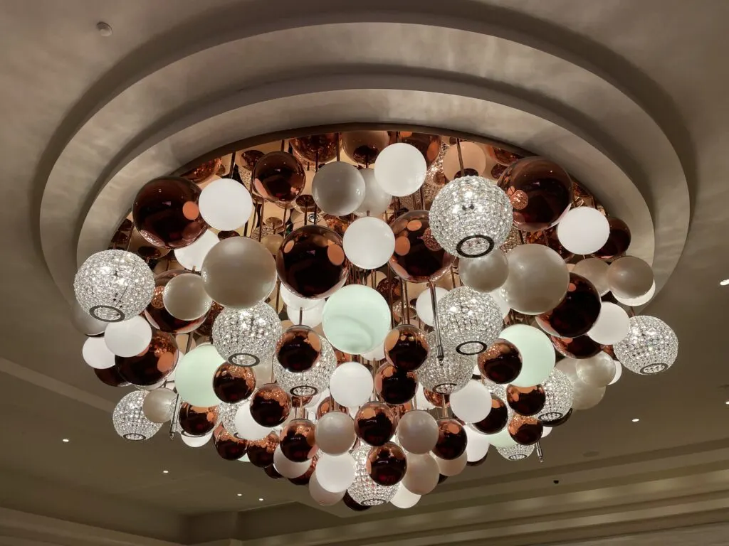 Decorative Light fixture at Resorts World