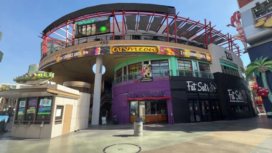 Exterior of Neonopolis.
