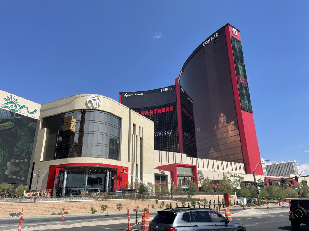 Resorts World Las Vegas Exterior