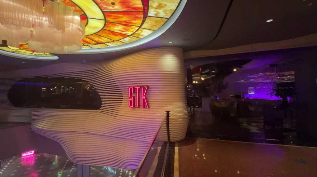 Exterior of STK at Cosmopolitan. 