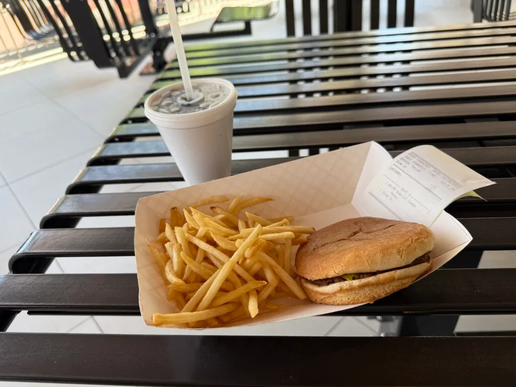 $5.99 Combo at Steak n Shake