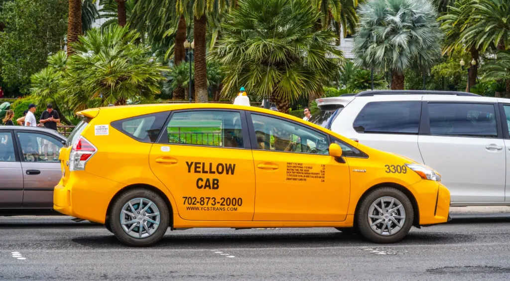 Las Vegas cab