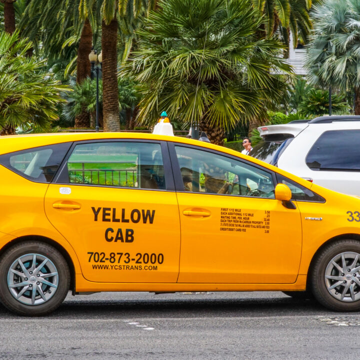 Vegas Transportation Las Vegas Then and Now