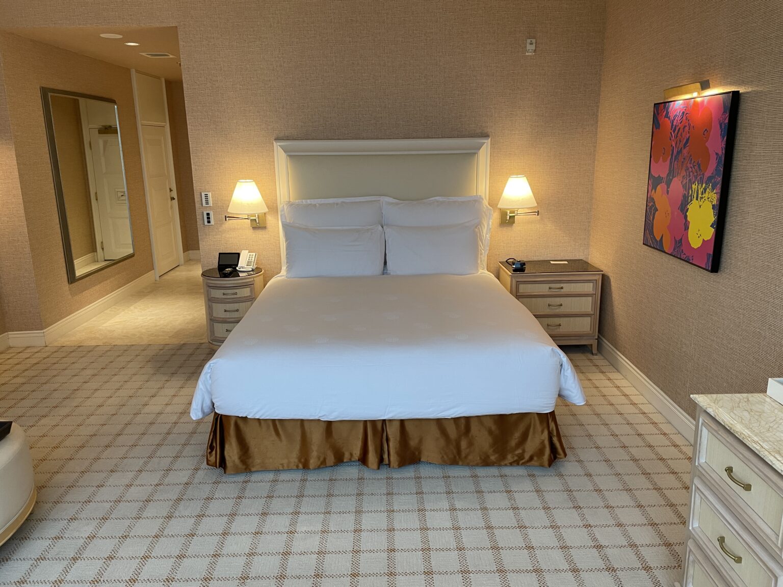 Wynn Las Vegas Resort King Room Review