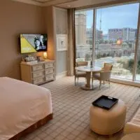 Wynn Resort King Hotel Room Overlooking the Strip