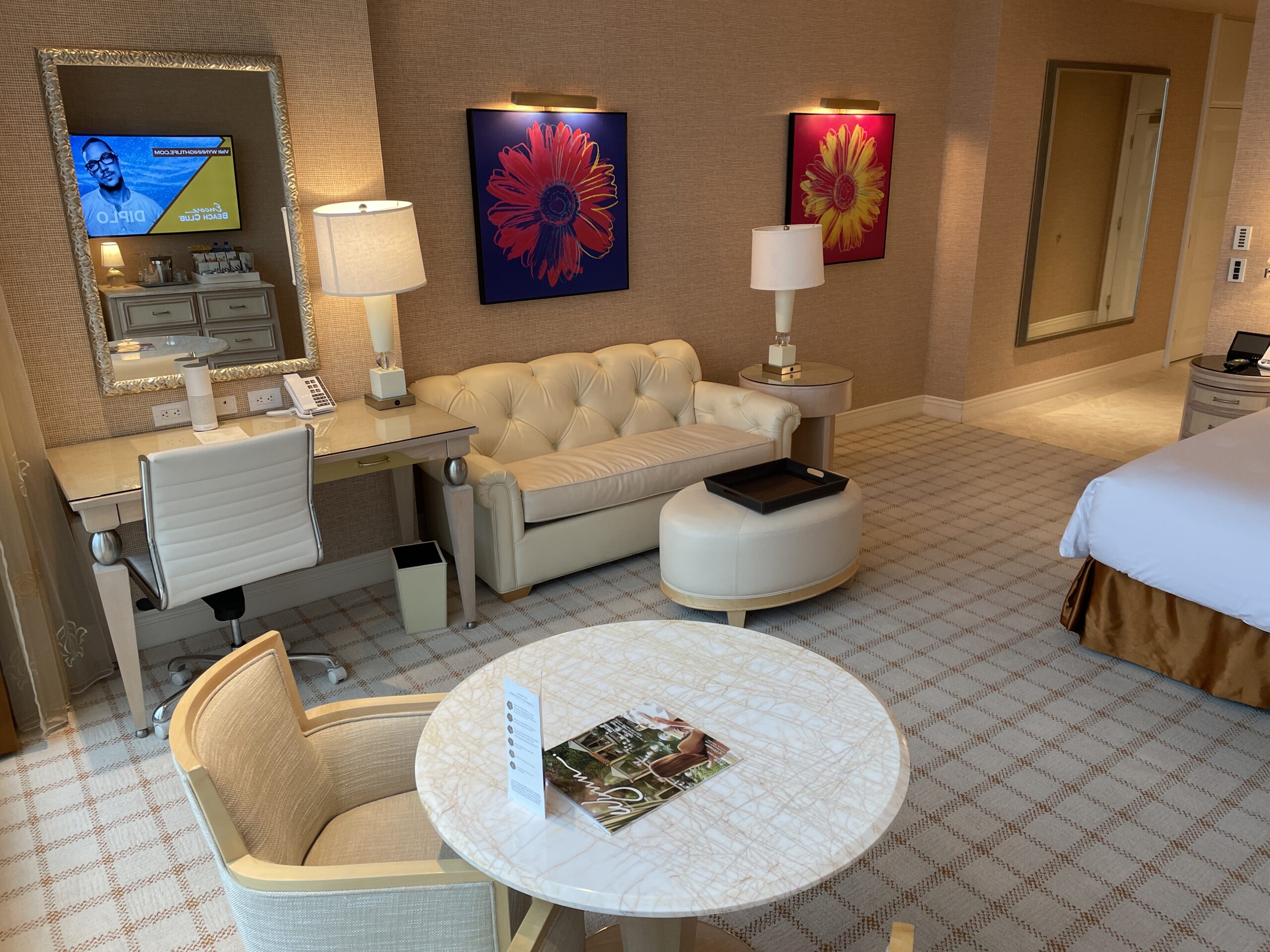 Wynn Las Vegas Resort King Room Review