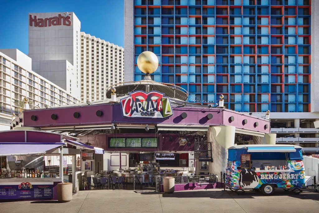 Super Bowl LVII - Carnaval Court