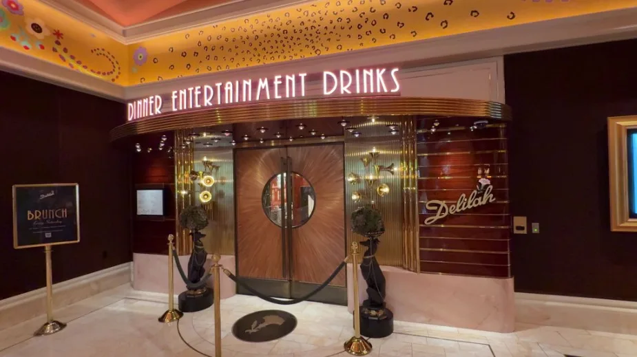 Exterior of Delilah at Wynn. 