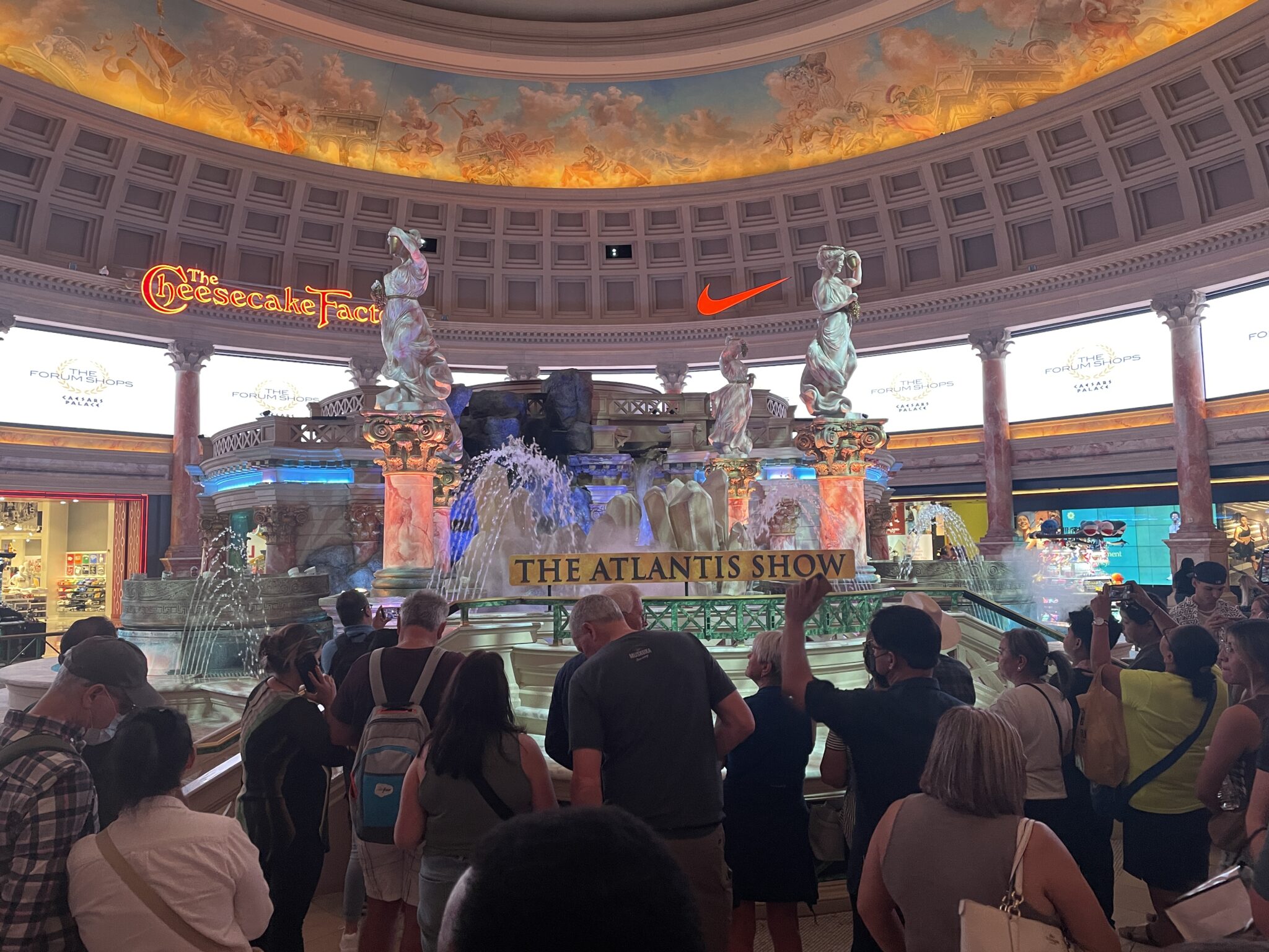 Things To Do at and Near Caesars Palace Las Vegas
