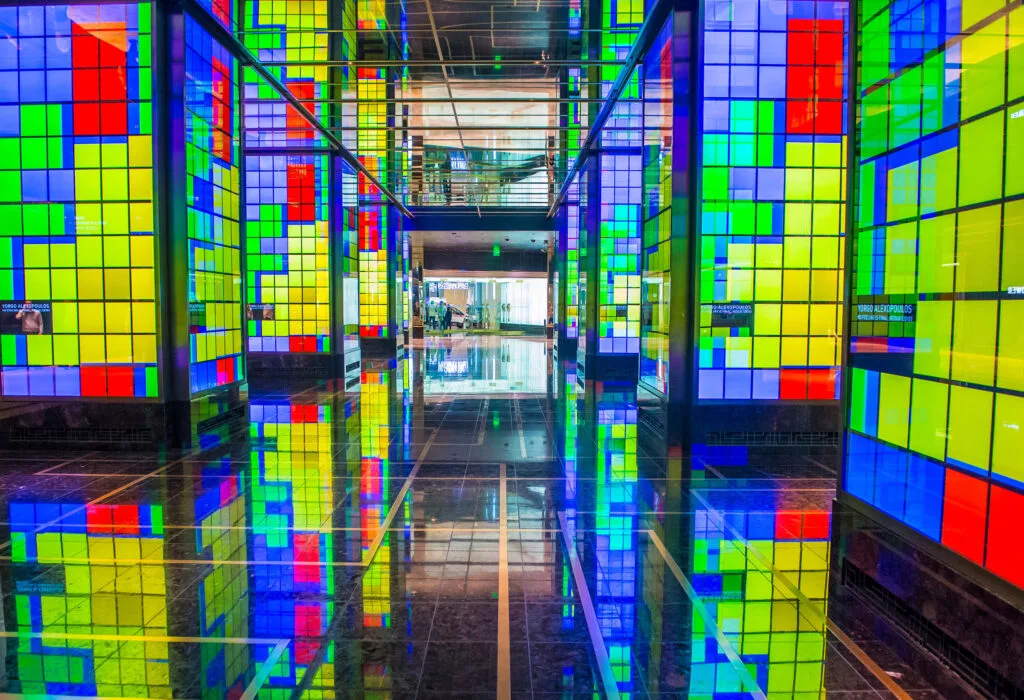 Lobby at Cosmopolitan Las Vegas