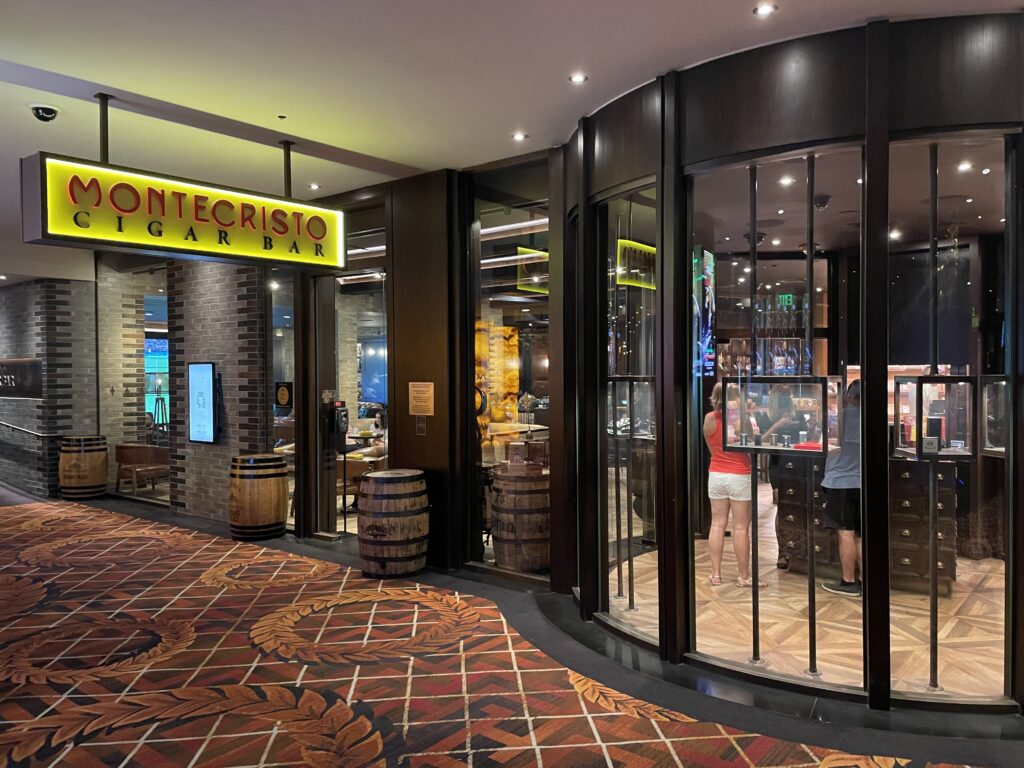 Construction Begins On New Montecristo Cigar Bar In Las Vegas