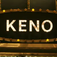 Neon Keno Sign