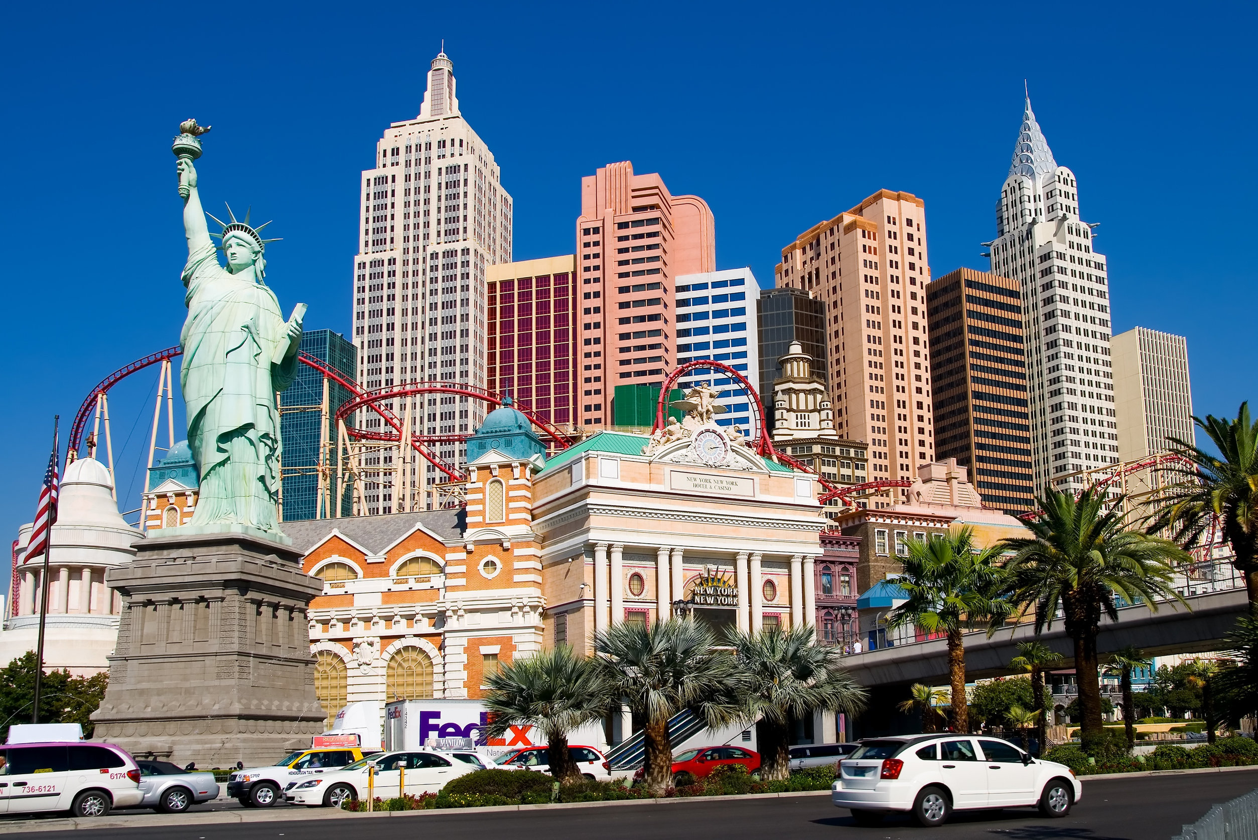 Things To Do at and Near New York New York Las Vegas