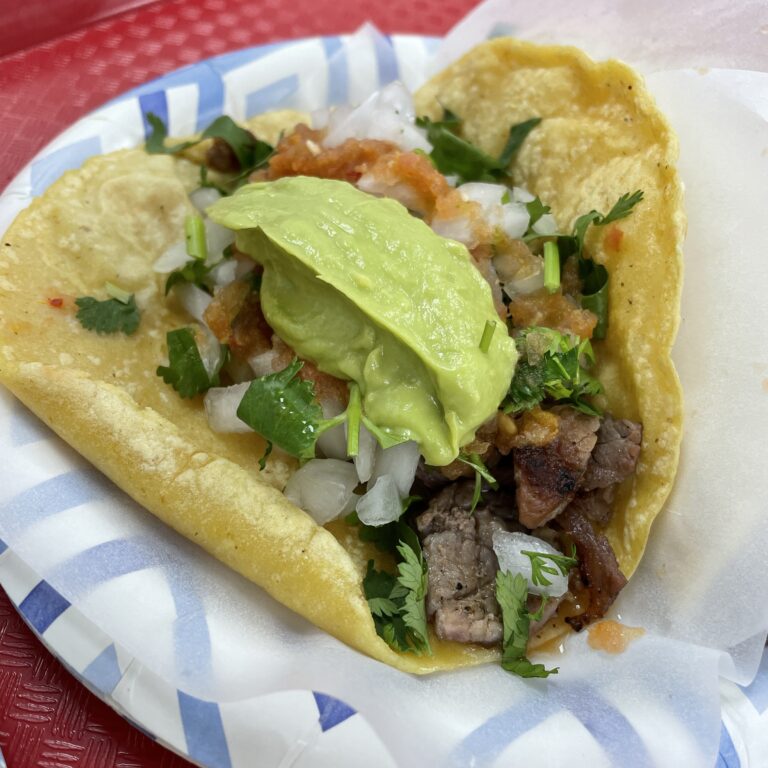 How To Order at Tacos El Gordo Las Vegas + Taco Pics!