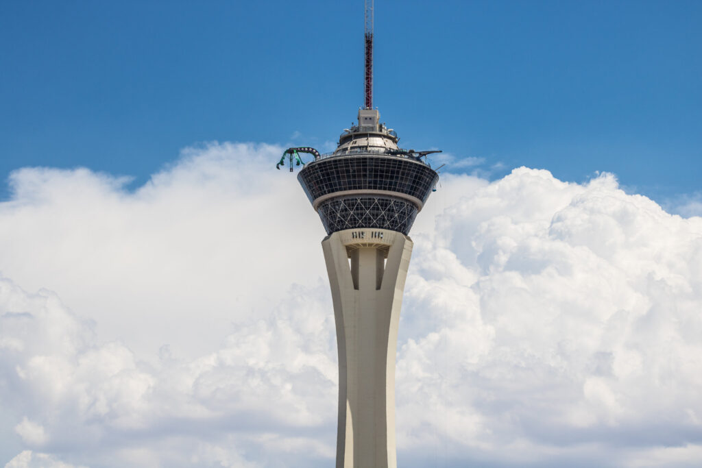 Strat Las Vegas Skypod Exterior