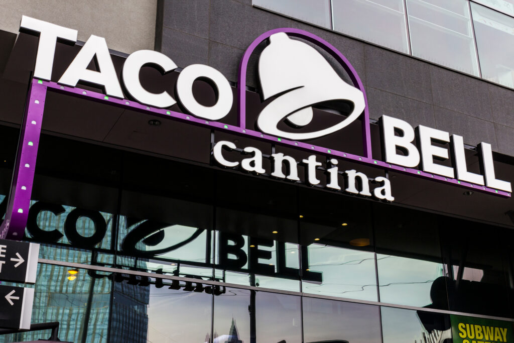 Taco Bell Cantina exterior