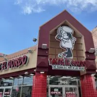 Exterior of Tacos El Gordo Las Vegas