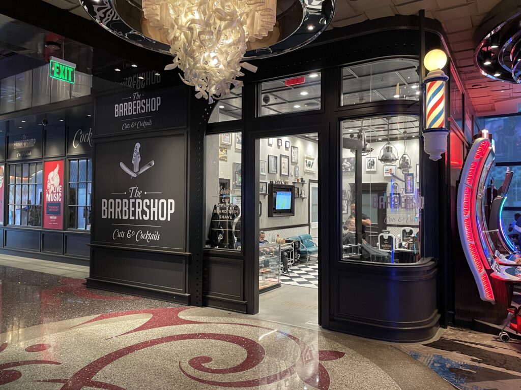 How To Find The Barbershop Speakeasy at Cosmopolitan