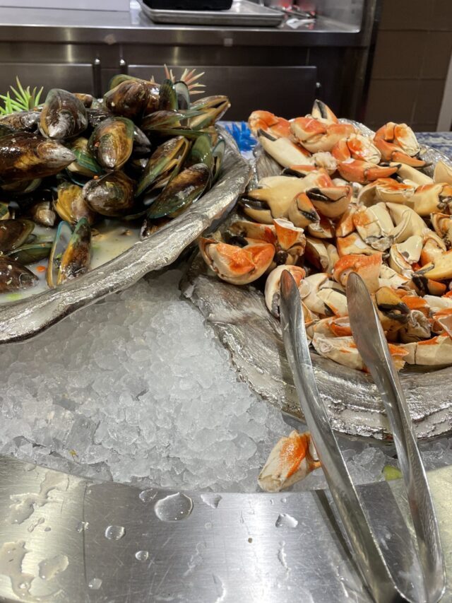 A Look Inside The Buffet at Wynn