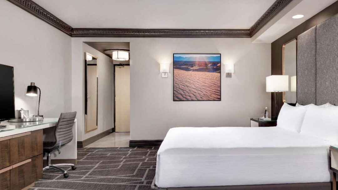Luxor Hotel Tower Premium Two Queen Room Las Vegas Hotels With Recently Renovated Rooms