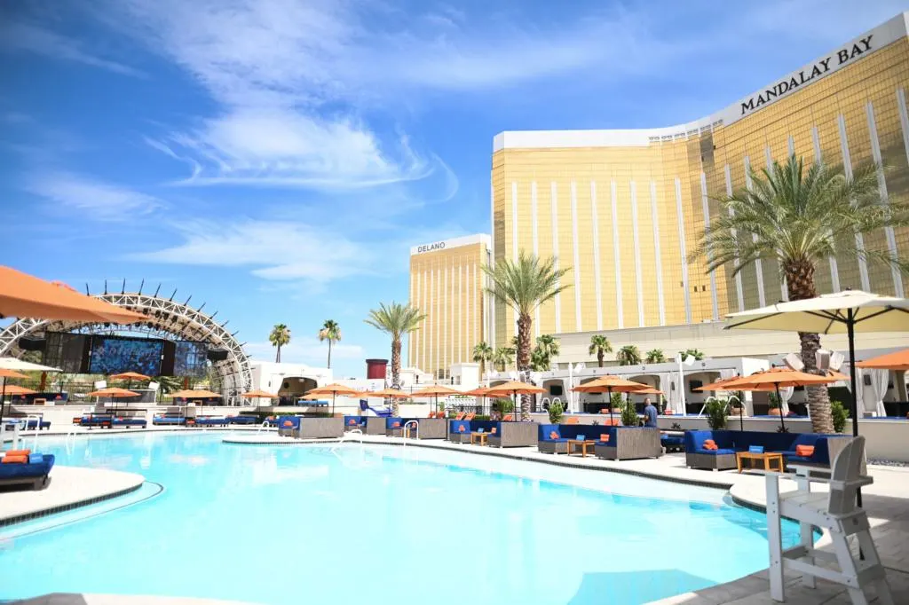 Pool at Daylight Beach at Mandalay Bay