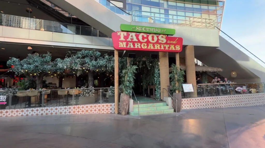 Exterior of El Segundo Sol.