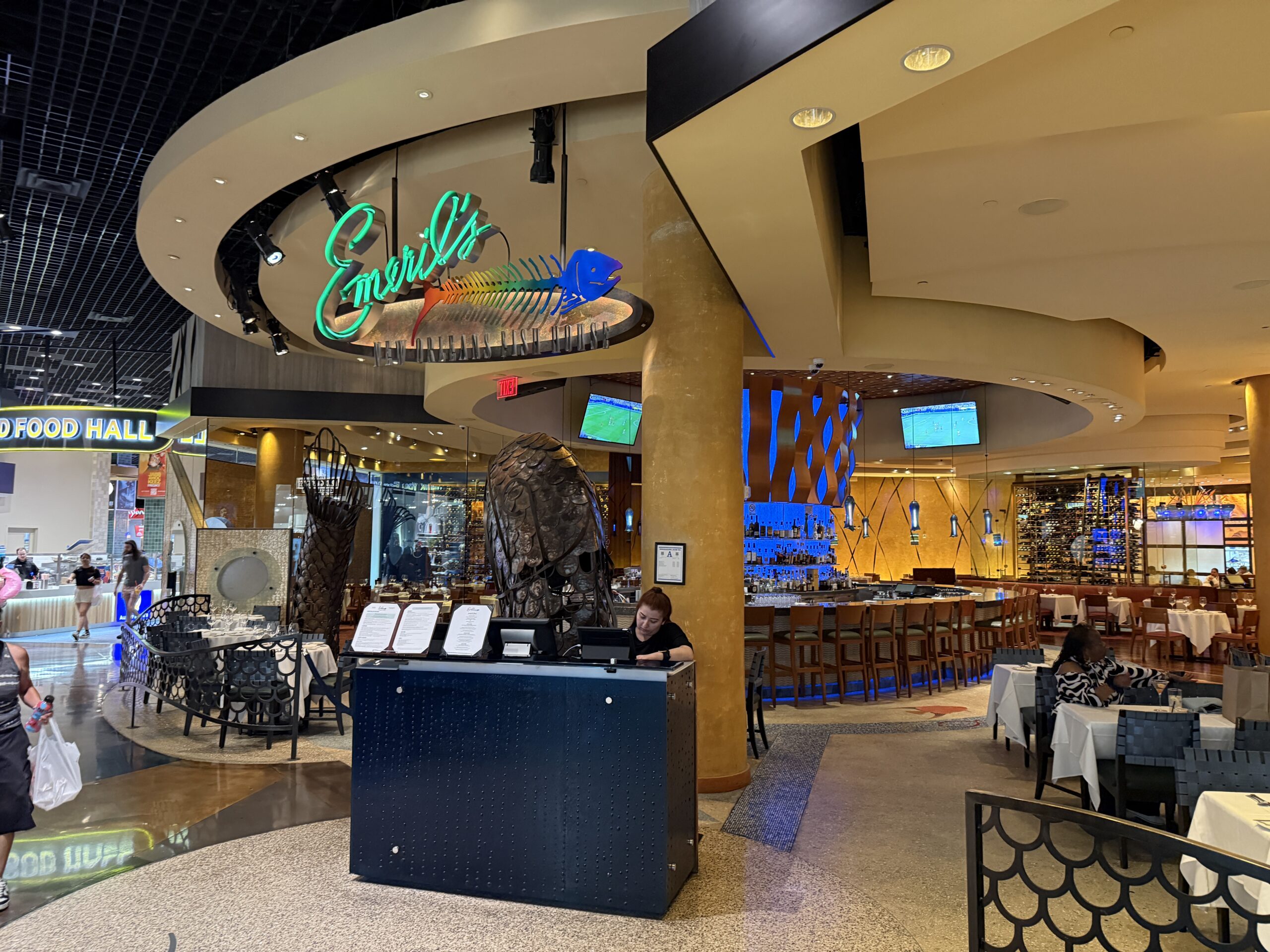 Exterior of Emeril's inside MGM Grand.
