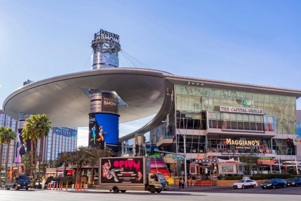 Fashion Show Mall exterior