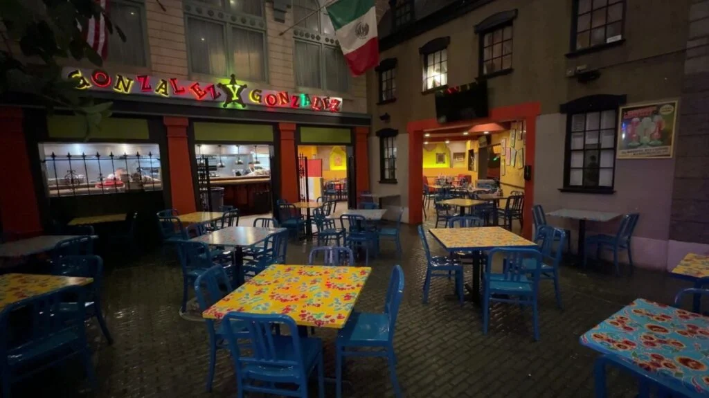 Exterior of Gonzalez Y Gonzalez.