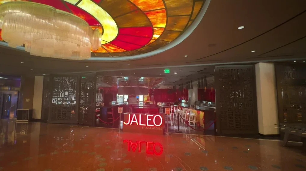 Exterior of Jaleo Las Vegas