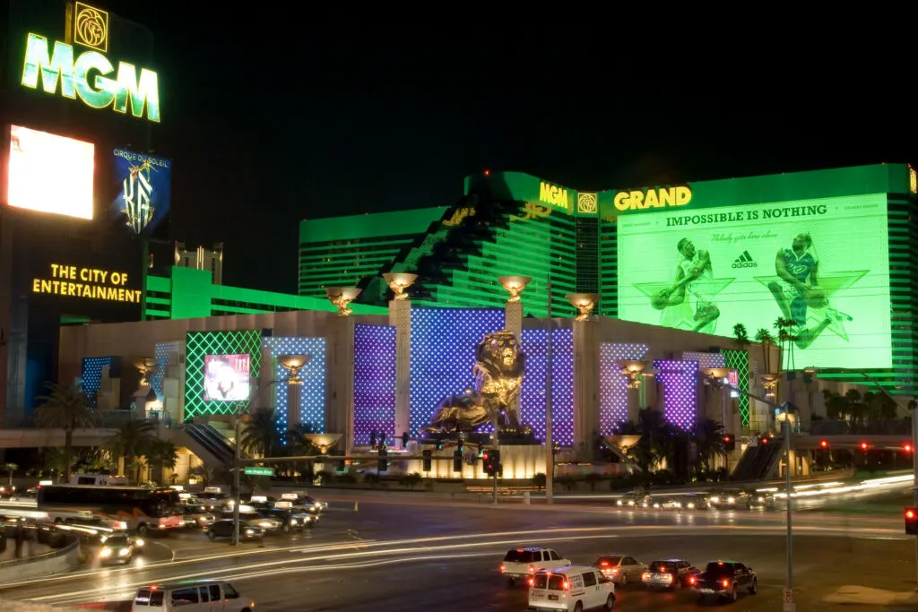 MGM Grand Exterior