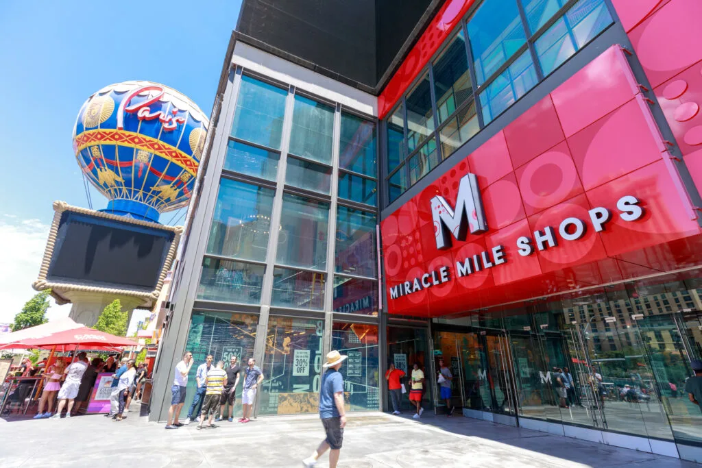 Miracle Mile Shops on the Strip turns 22